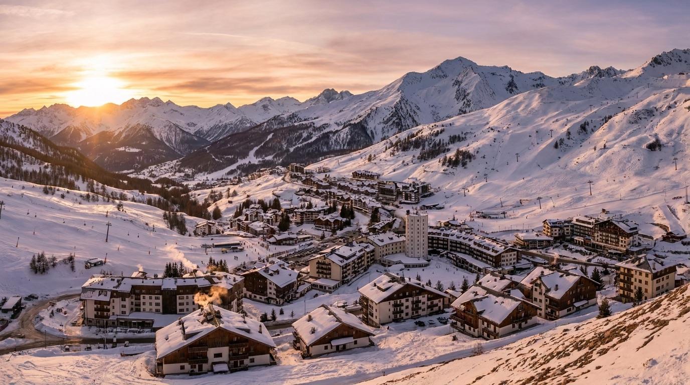 Winteractiviteiten in Sestriere