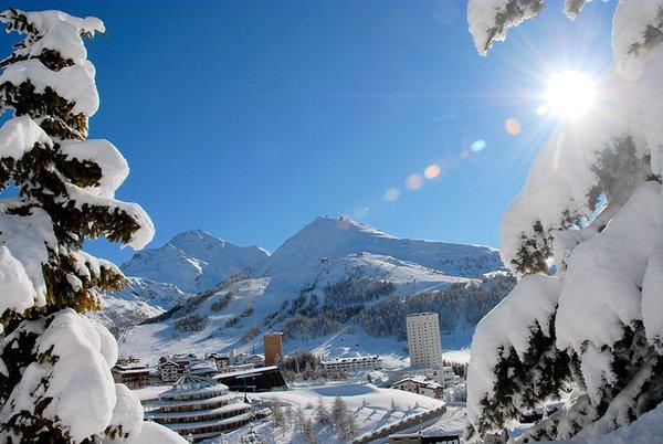 Sestriere pakketreis