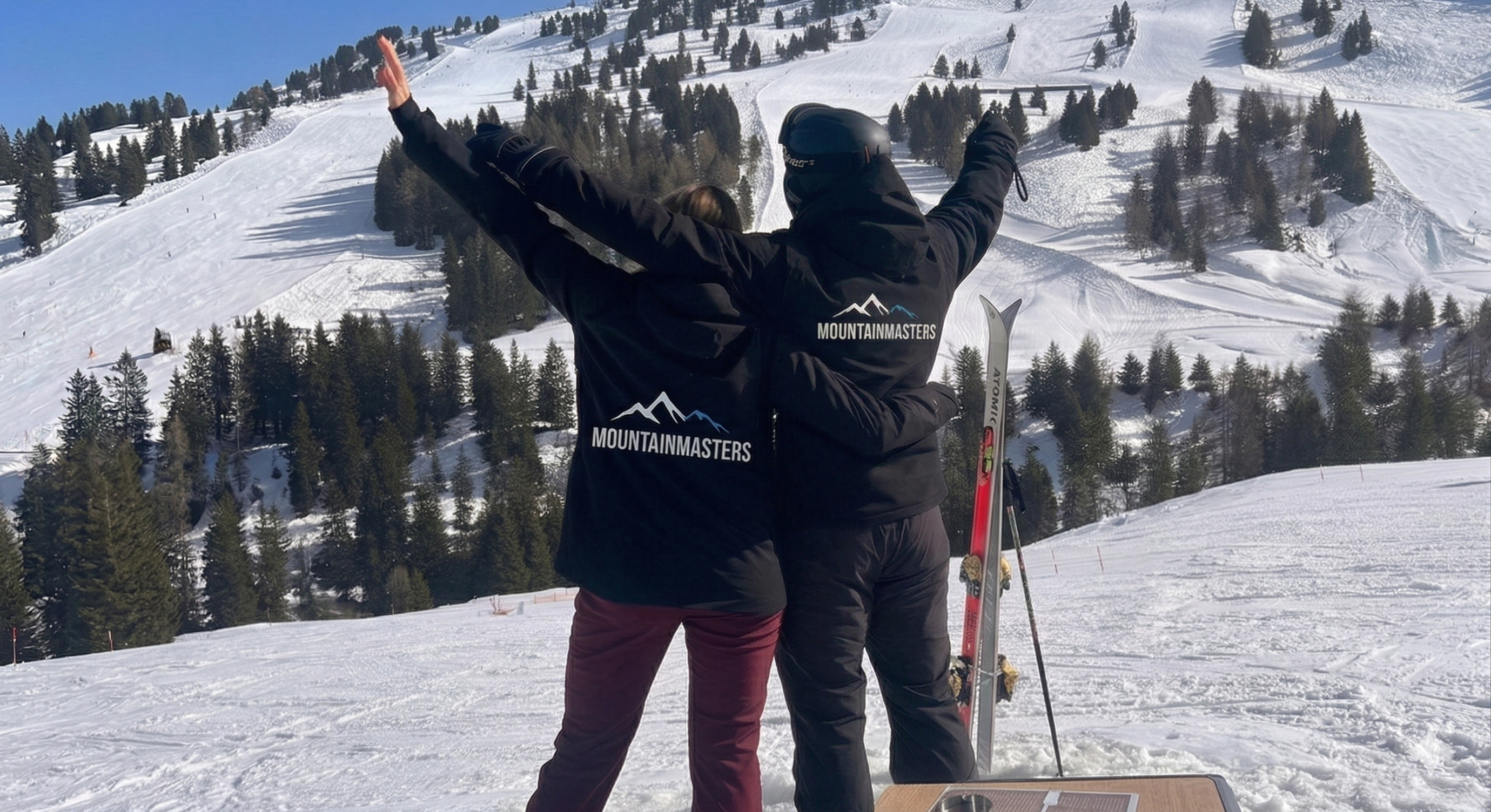 Mountain Masters op Via Lattea